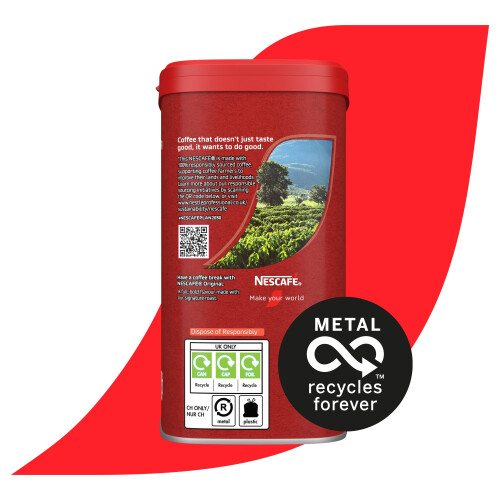 Nescafe NESCAF? Original Instant Coffee 750g Tin 2