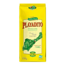 Yerba Mate Playadito 1 Kilo Loose Leaf Tea With Stems