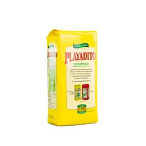 Yerba Mate Playadito 1 Kilo Loose Leaf Tea With Stems 1