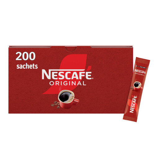 Nescafe NESCAF? Original Instant Coffee Sachets - 200 x 1.8g Sticks