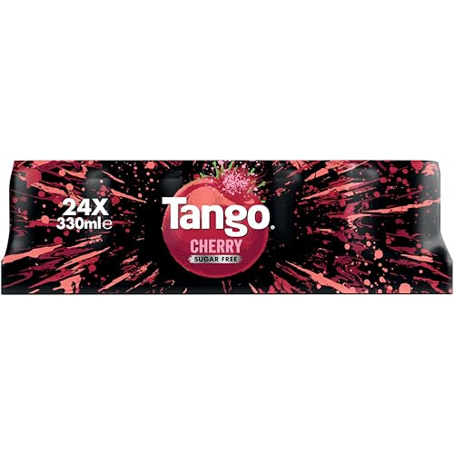 Tango Sugar Free Cherry Cans 24 x 330ml 2