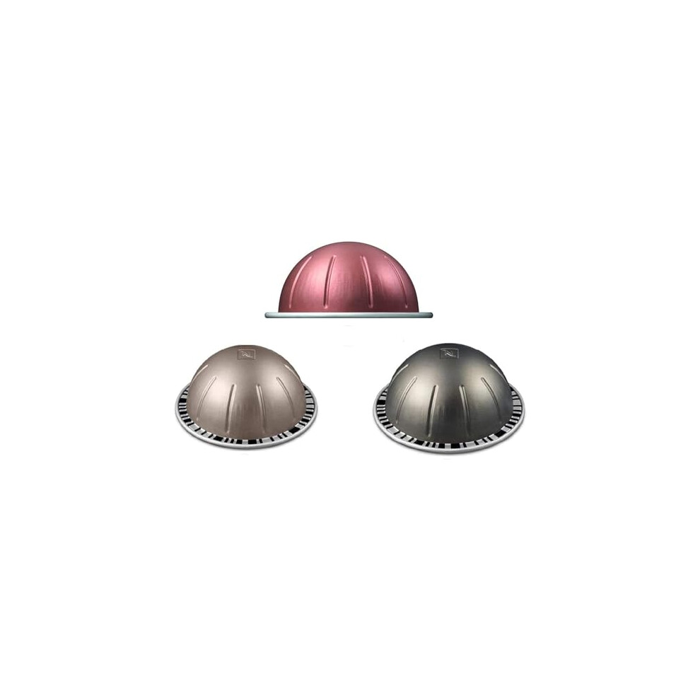 Nespresso Vertuo Gran Lungo Selection Long Expiry Coffee Pods Capsules Fortado Arondio Aflorazio 30 Pods 3 Sleeves