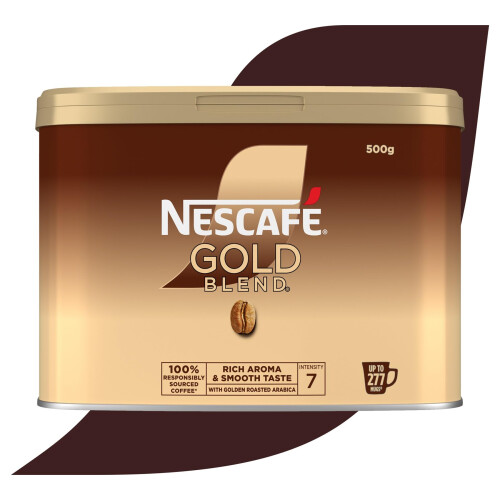 Nescafe NESCAF? Gold Blend Instant Coffee 500g Tin 1