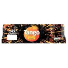 Tango Orange Soft Drink - 330 ml (Pack of 24)