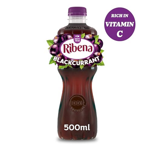 Ribena Ribena Blackcurrant 12x500ml 1