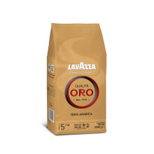 Lavazza, Qualit? Oro, Coffee Beans, Ideal for Bean to Cup Machine and a Filter Coffee Machine, with Fruity and Flowery Aromatic Notes, 100% Arabica,