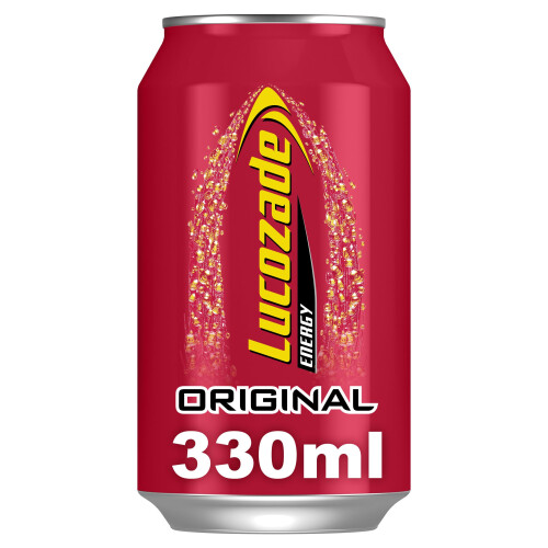 Lucozade Lucozade Energy Drink Original 12x330ml multipack 1