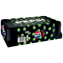 Pepsi Max Lime No Sugar Cola Cans 24 x 330ml
