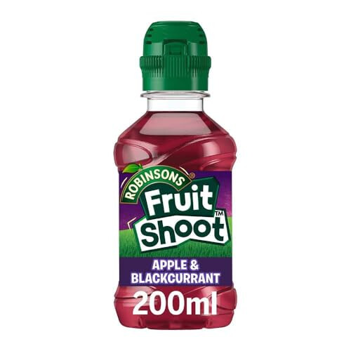 Robinsons Fruit Shoot Apple & Blackcurrant 24 x 200ml PET Bottles 1