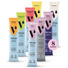Electrolytes Powder - Hydration Sachets Packed with Vitamins - Zero Sugar Rehydration Sachet with No Artificial Sweeteners & Preservatives by ViDrate