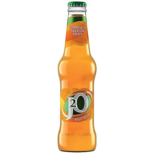 J2O Fruit Blend, Orange and Passion Fruit, 10 x 275ml 1