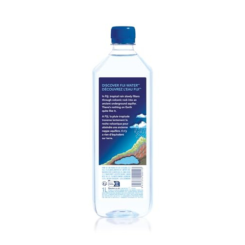 Fiji Natural Artesian Water Bottles, 12 x 1L 2
