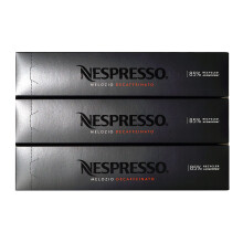 Nespresso VertuoLine Melozio Decaffeinato - 30 Capsules Pack for Vertuo Machines, 230ml Serving