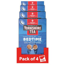 Yorkshire Tea Bedtime Brew Tea Bags, 4 Boxes of 40 Tea Bags (Total 160 Bags)