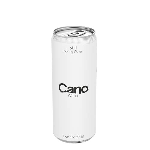 Still Spring Water Multipack Cans (24 x 330ml), Ringpull Lids 1