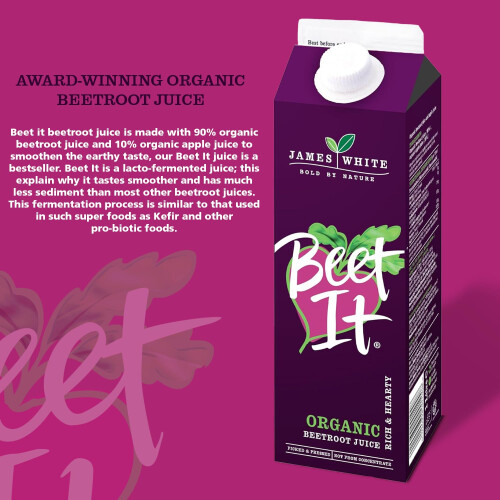 Beet It Organic Beetroot Juice (1 Litre x 8) Picked and Pressed 1
