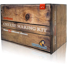Cheese Making Kit - make 30 different Artisan Cheeses Basket