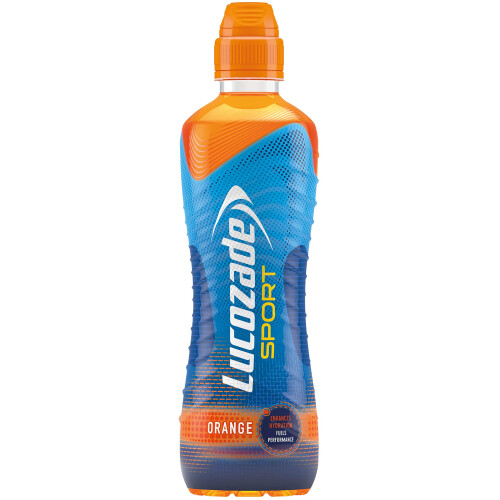 Lucozade Lucozade Sport Orange 12x500ml (Packaging May Vary)