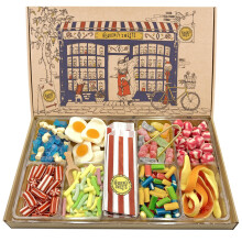 Heavenly Sweets | Large Pick and Mix Sweets Gift Box Hamper | Premium 1.2kg Chewy Jelly Gummy Retro | Birthday Fathers Day Mothers Day Easter