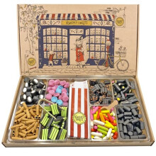 Heavenly Sweets | Large Premium Finnish Liquorice Gift Set Box 1.2kg | Pick and Mix Allsorts Hamper | Retro Assortment | Licorice Dad & Men Birthday