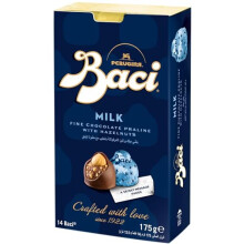 Baci Milk Bijou Chocolate, Fine Cocoa Truffle with Hazelnuts, 175 g (Pack of 1)
