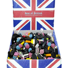 Liquorice Sweets Mix Gift Hamper: Licorice Selection Gift Box: Birthday Gifts For Him & Her; Men & Women: 900g
