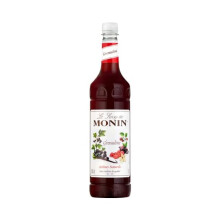 MONIN Premium Grenadine Syrup 1L for Cocktails and Mocktails. Vegan-Friendly, Allergen-Free, 100% Natural Flavours and Colourings
