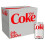 Diet Coke Can Cola, Box 330 ml (Pack of 24) 1