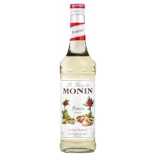 MONIN Premium Pistachio Syrup 700ml for Coffee and Cocktails. Vegan-Friendly, Allergen-Free, 100% Natural Flavours and Colourings