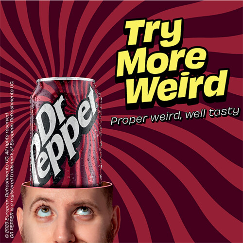 Dr Pepper Dr Pepper 24 x 330ml Cans 1