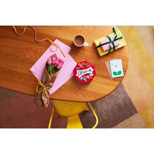 Celebrations Celebrations Chocolate Gift Box, 385g Assorted Chocolates Snack Box With Mini Chocolate Bars & Biscuits 1