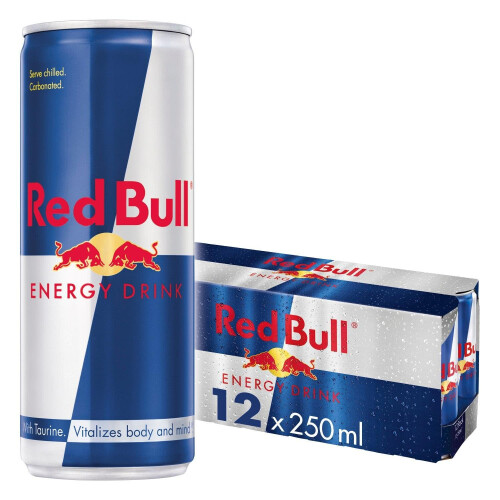 Red Bull Red Bull Energy Drink 250 ml x12