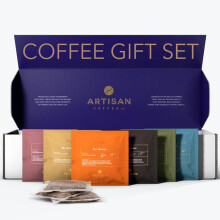 Artisan Coffee Co. The Coffee Bag Tasting Collection | Coffee Gift | Coffee Gift Set | Selection of Characteristic Blends and Roasts | 100% Arabica