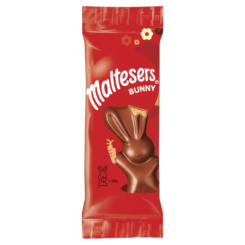 Maltesers Maltesers Chocolate Easter Bunny Treat, Easter Egg Hunt, Easter Gifts, Chocolate Gift, 29g X 32 1