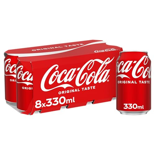 Coca Cola Coca-Cola Original Taste, 8 x 330 ml