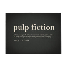 (Pulp Fiction=243) Canvas Print Film Retro Movie Vintage Cinema Poster DIY Framed Kit Wall Art for Living Room Bedroom Decor 16x20 inch