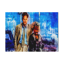 (Nothing To Lose=88) Canvas Print Film Retro Movie Vintage Cinema Poster DIY Framed Kit Wall Art for Living Room Bedroom Decor 16x20 inch