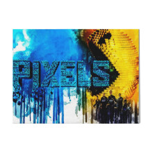 (Pixels=782) Canvas Print Film Retro Movie Vintage Cinema Poster DIY Framed Kit Wall Art for Living Room Bedroom Decor 16x20 inch