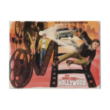 (Once Upon A Time=838) Canvas Print Film Retro Movie Vintage Cinema Poster DIY Framed Kit Wall Art for Living Room Bedroom Decor 16x20 inch