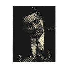 (The Irishman=6925) Canvas Print Film Retro Movie Vintage Cinema Poster DIY Framed Kit Wall Art for Living Room Bedroom Decor 16x20 inch