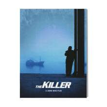 (The Killer=2269) Canvas Print Film Retro Movie Vintage Cinema Poster DIY Framed Kit Wall Art for Living Room Bedroom Decor 16x20 inch