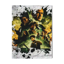 (The Kings Man=6076) Canvas Print Film Retro Movie Vintage Cinema Poster DIY Framed Kit Wall Art for Living Room Bedroom Decor 16x20 inch
