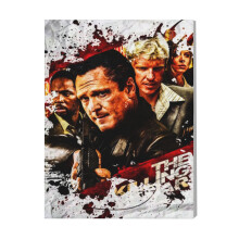 (The Killing Jar=1023) Canvas Print Film Retro Movie Vintage Cinema Poster DIY Framed Kit Wall Art for Living Room Bedroom Decor 16x20 inch