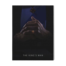 (The Kings Man 2020=6902) Canvas Print Film Retro Movie Vintage Cinema Poster DIY Framed Kit Wall Art for Living Room Bedroom Decor 16x20 inch