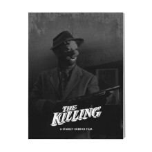 (The Killing=4367) Canvas Print Film Retro Movie Vintage Cinema Poster DIY Framed Kit Wall Art for Living Room Bedroom Decor 16x20 inch