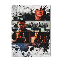 (The Kate Logan Affair=9079) Canvas Print Film Retro Movie Vintage Cinema Poster DIY Framed Kit Wall Art for Living Room Bedroom Decor 16x20 inch