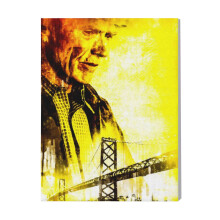 (True Crime=8709) Canvas Print Film Retro Movie Vintage Cinema Poster DIY Framed Kit Wall Art for Living Room Bedroom Decor 16x20 inch