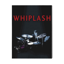 (Whiplash=162) Canvas Print Film Retro Movie Vintage Cinema Poster DIY Framed Kit Wall Art for Living Room Bedroom Decor 16x20 inch