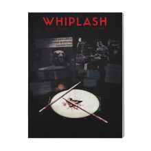 (Whiplash Movie=8265) Canvas Print Film Retro Movie Vintage Cinema Poster DIY Framed Kit Wall Art for Living Room Bedroom Decor 16x20 inch