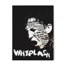 (Whiplash Movie=170) Canvas Print Film Retro Movie Vintage Cinema Poster DIY Framed Kit Wall Art for Living Room Bedroom Decor 16x20 inch